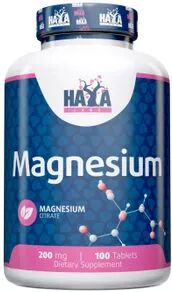 Haya Labs Magnesium Citrate 200 mg 100 Tabs