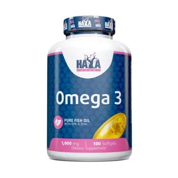 Haya Labs Omega 3 1000 mg 100 Perlas