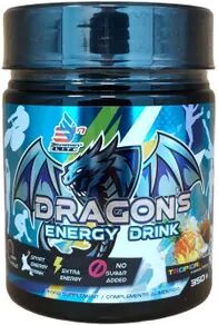 Bavarian Elite Dragon's Energy Drink 350g Frutas del Bosque