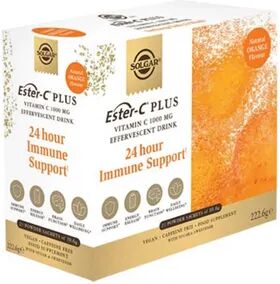 Solgar Ester-C Plus Vitamin C 1000 mg Effervescent 21 Sobres Naranja