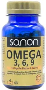 Sanon Omega 3,6,9 110 Caps