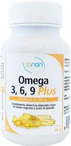 Sanon Omega 3,6,9 Plus 60 Tabs