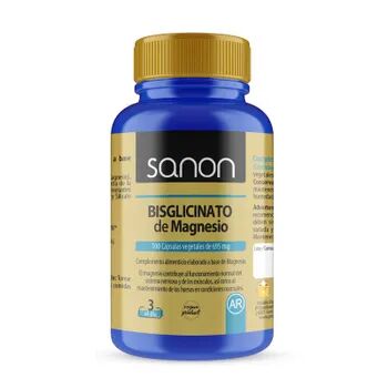 Sanon Bisglicinato De Magnesio 695 mg 100 Caps