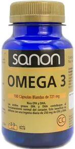 Sanon Omega 3 100 Caps