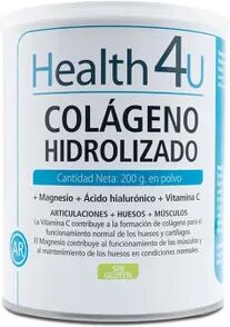 Health4u H4U Colágeno Hidrolizado En Polvo 200g