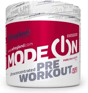 Wheyland Mode On Pre-Workout 450g Cola