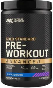 Optimum Nutrition Gold Standard Pre Workout Advanced 420g Sour Gummy Bear