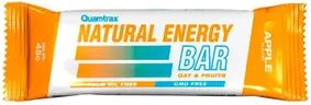 Quamtrax Natural Energy Bar Oat Fruits 45g 12 Barritas Bayas Rojas