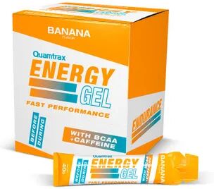 Quamtrax Energy Gel 18 Uds 40g Plátano