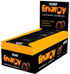 Weider Energy Caffeine Gummies 15 Uds 32g Cola