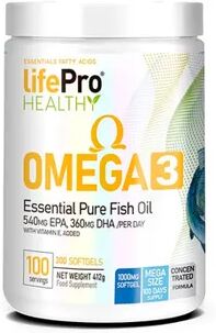 Life Pro Nutrition Life Pro Omega 3 300 Perlas