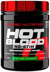 Scitec Hot Blood No Stim 375g Naranja