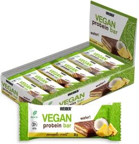 Weider Vegan Protein Bar Wafer! 12 Uds 35g Chocolate Salado