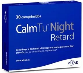 Vitae CalmTu Night Retard 30 Caps