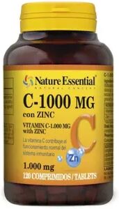 Nature Essential Vitamina C 1000 mg + Zinc 120 Tabs