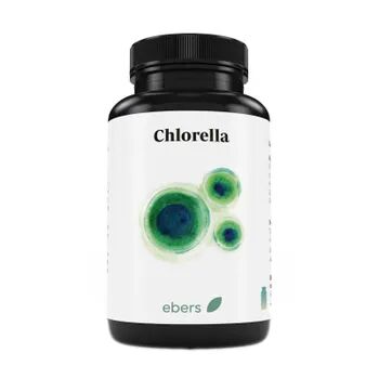 Ebers Chlorella 400 mg 90 Tabs