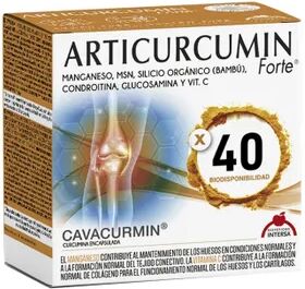 Dieteticos Intersa Articurcumin Forte 30 Sobres