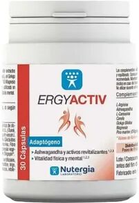 Nutergia Ergyactiv 30 Caps