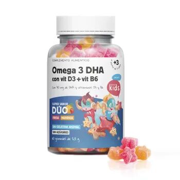 Herbora Gummies Omega 3 Dha 60 Gominolas