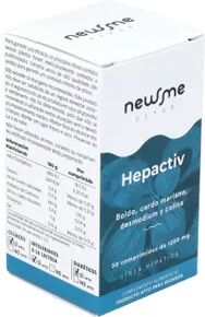 Herbora Newme Hepactiv 1250 mg 30 Tabs