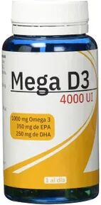 Espadiet Mega D3 60 Perlas