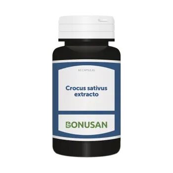 Bonusan Crocus Sativus Extracto 60 Caps
