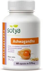 Sotya Ashwagandha 60 Caps