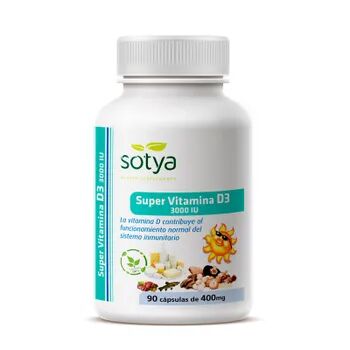 Sotya Super Vitamina D3 3000 ui 90 Caps