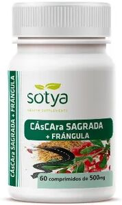 Sotya Cascara Sagrada + Frangula 500 mg 60 Tabs