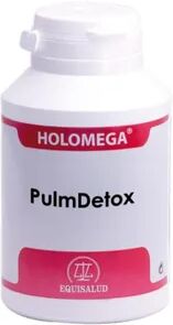 Equisalud Holomega Pulmdetox 50 Caps