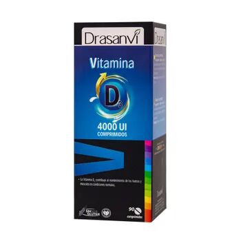 Drasanvi Vitamina D3 4000 Ui 90 Tabs