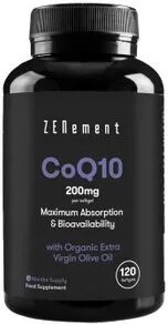 Zenement Coenzima Q10 200 mg 120 Perlas