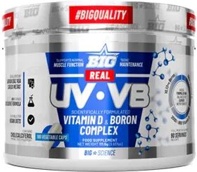 Big UV-VB Vitamin D Boron Complex 180 VCaps