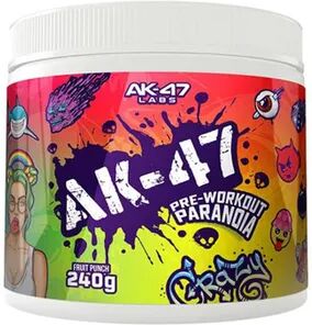 AK-47 Labs AK-47 Pre-Workout Paranoia 240g Sandía