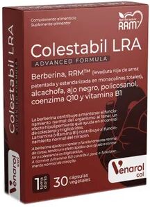 Herbora Colestabil LRA Advanced Formula 30 VCaps