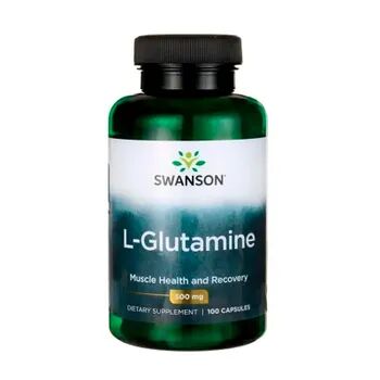 Swanson L-Glutamina 500 mg 100 Caps