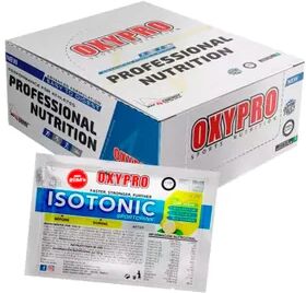 Oxypro Nutrition Isotonic Pocket Monodosis 20 Uds 20g Limón