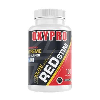 Oxypro Nutrition Red Stim 100 Caps