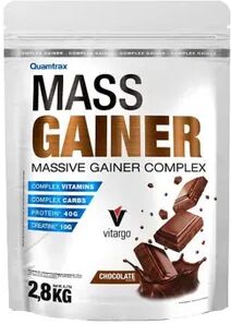 Quamtrax Mass Gainer 2.8 Kg Chocolate Blanco-Fresa