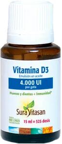 Sura Vitasan Vitamina D3 4000 UI 15 ml