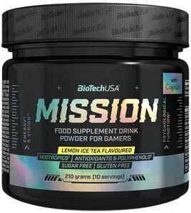 Biotech USA Mission 210g Naranja-Mango