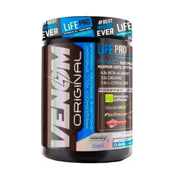 Life Pro Nutrition Venom Pre Workout Full Strenght 300g Energy Burst