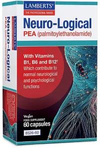 Lamberts Neuro Logical PEA 60 Caps