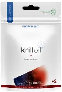 Nutriversum Krill Oil 60 Caps