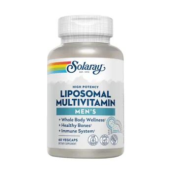 Solaray Liposomal Multivitamin Men´s 60 VCaps