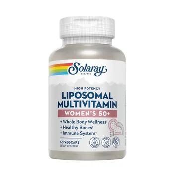 Solaray Liposomal Multivitamin Womens 50+ 60 VCaps