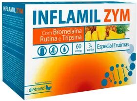 Dietmed Inflamil Zym 60 Tabs