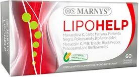 Marnys Lipohelp 60 Caps