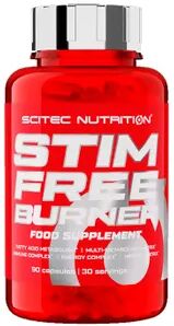 Scitec Stim Free Burner 90 Caps