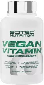 Scitec Vegan Vitamin 60 Tabs